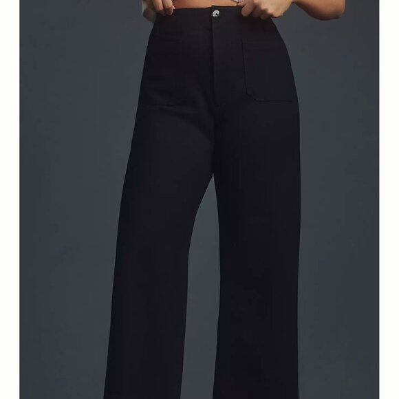 Maeve Colette Pointe Pant, women's size 29, EUC, black - Picture 1 of 8
